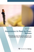 Cover: Awareness in Peer-to-Peer-Netzen - AV Akademikerverlag