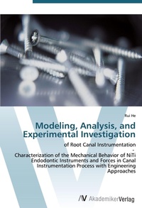 Enlarge image Cover: Modeling, Analysis, and Experimental Investigation - AV Akademikerverlag