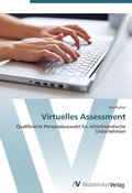 Cover: Virtuelles Assessment - AV Akademikerverlag