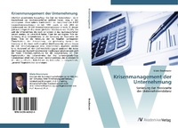Abbildung von: Krisenmanagement der Unternehmung - AV Akademikerverlag