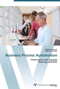 Enlarge image Cover: Business Process Automation - AV Akademikerverlag