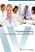 Cover: Projektmarketing - AV Akademikerverlag