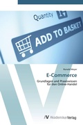 Cover: E-Commerce - AV Akademikerverlag