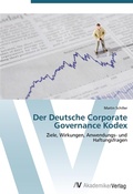 Cover: Der Deutsche Corporate Governance Kodex - AV Akademikerverlag