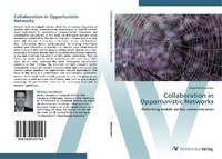 Abbildung von: Collaboration in Opportunistic Networks - AV Akademikerverlag