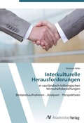 Cover: Interkulturelle Herausforderungen - AV Akademikerverlag