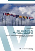 Cover: Der gescheiterte Verfassungsvertrag - AV Akademikerverlag