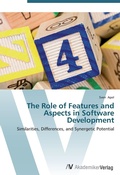 Cover: The Role of Features and Aspects in Software Development - AV Akademikerverlag