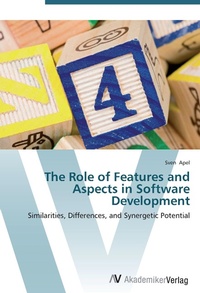 Enlarge image Cover: The Role of Features and Aspects in Software Development - AV Akademikerverlag