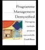 Cover: Portfolio and Programme Management Demystified - Spon Press