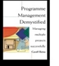 Cover: Portfolio and Programme Management Demystified - Spon Press