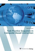 Cover: Task Practice Sequence in Computer Based Instruction - AV Akademikerverlag