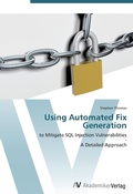 Cover: Using Automated Fix Generation - AV Akademikerverlag