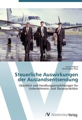 Cover: Steuerliche Auswirkungen der Auslandsentsendung - AV Akademikerverlag