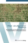 Cover: XText - ein allgemeiner Datentyp - AV Akademikerverlag