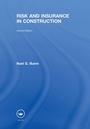 Cover: Risk and Insurance in Construction - Routledge