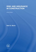 Cover: Risk and Insurance in Construction - Routledge