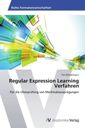 Cover: Regular Expression Learning Verfahren - AV Akademikerverlag