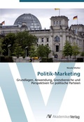 Cover: Politik-Marketing - AV Akademikerverlag