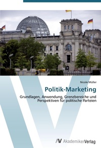 Enlarge image Cover: Politik-Marketing - AV Akademikerverlag