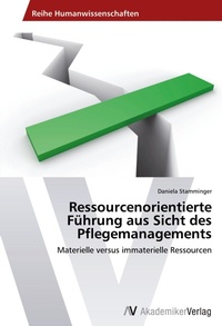 Abbildung von: Ressourcenorientierte Fuehrung aus Sicht des Pflegemanagements - AV Akademikerverlag
