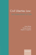 Cover: Civil Liberties Law: - LexisNexis UK