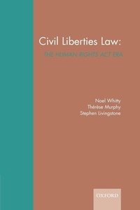 Abbildung von: Civil Liberties Law: - LexisNexis UK