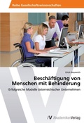 Cover: Beschaeftigung von Menschen mit Behinderung - AV Akademikerverlag
