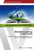 Cover: Blended Learning in der Praxis - AV Akademikerverlag