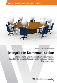 Bild vergrößern Bild: Integrierte Kommunikation - AV Akademikerverlag