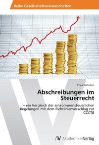 Abbildung von: Abschreibungen im Steuerrecht - AV Akademikerverlag