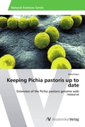 Cover: Keeping Pichia pastoris up to date - AV Akademikerverlag