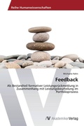 Cover: Feedback - AV Akademikerverlag