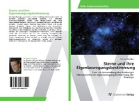 Abbildung von: Sterne und ihre Eigenbewegungsbestimmung - AV Akademikerverlag