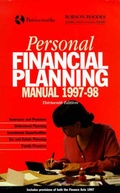 Cover: Personal Financial Planning Manual 1997-98 - Butterworths Law