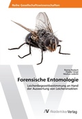 Cover: Forensische Entomologie - AV Akademikerverlag
