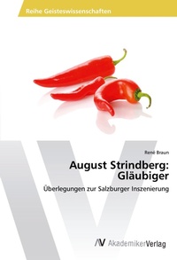Enlarge image Cover: August Strindberg - AV Akademikerverlag
