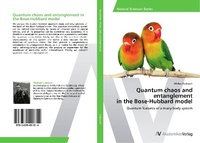 Abbildung von: Quantum chaos and entanglement in the Bose-Hubbard model - AV Akademikerverlag