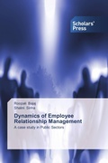 Cover: Dynamics of Employee Relationship Management - Scholars' Press