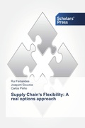 Cover: Supply Chain's Flexibility - Scholars' Press