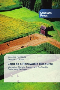 Enlarge image Cover: Land as a Renewable Resource - Scholars' Press