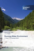 Cover: Running Water Environment - Scholars' Press