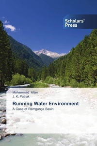 Enlarge image Cover: Running Water Environment - Scholars' Press