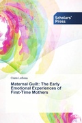 Cover: Maternal Guilt - Scholars' Press