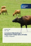 Cover: Livestock Marketing in Organised Cattle fairs of India - Scholars' Press