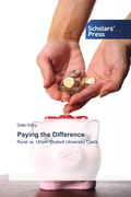 Cover: Paying the Difference - Scholars' Press