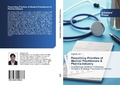 Cover: Prescribing Priorities of Medical Practitioners & Pharma Industry - Scholars' Press