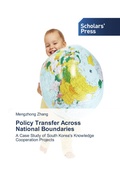 Cover: Policy Transfer Across National Boundaries - Scholars' Press