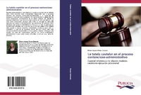 Abbildung von: La tutela cautelar en el proceso contencioso-administrativo - PUBLICIA