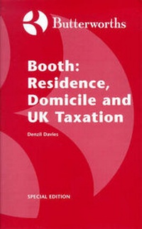 Abbildung von: Booth: Residence, Domicile and UK Taxation - Tolley